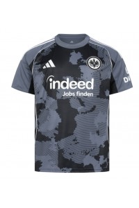 Fotbalové Dres Eintracht Frankfurt Třetí Oblečení 2025-26 Krátký Rukáv